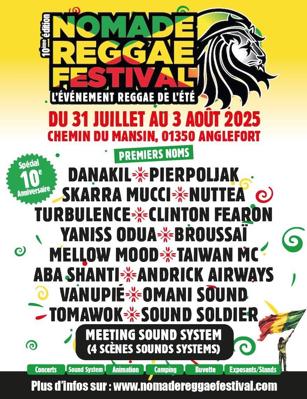 Nomade Reggae Festival 2025