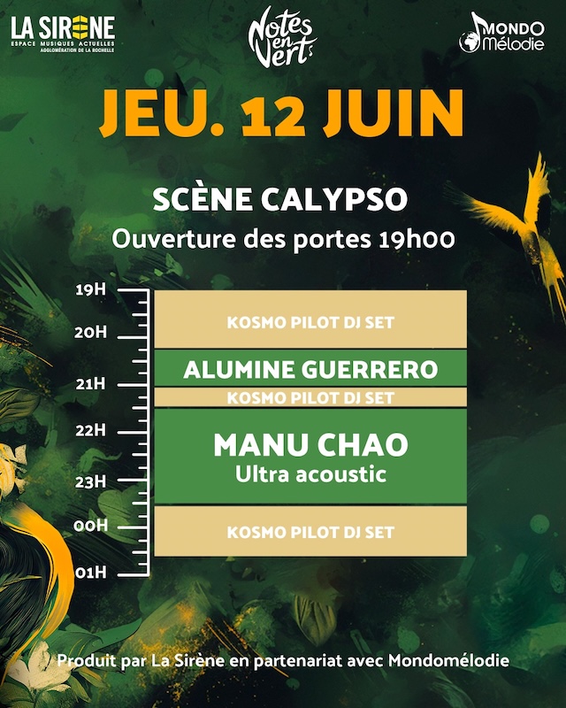 Notes en Vert 2025