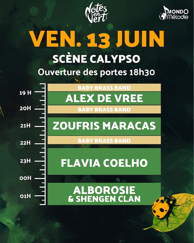 Notes en Vert 2025
