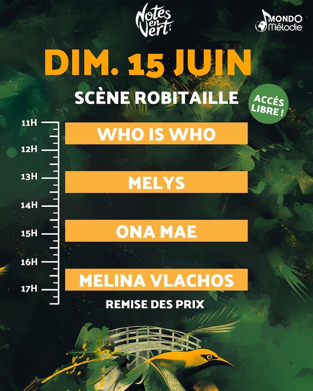Notes en Vert 2025