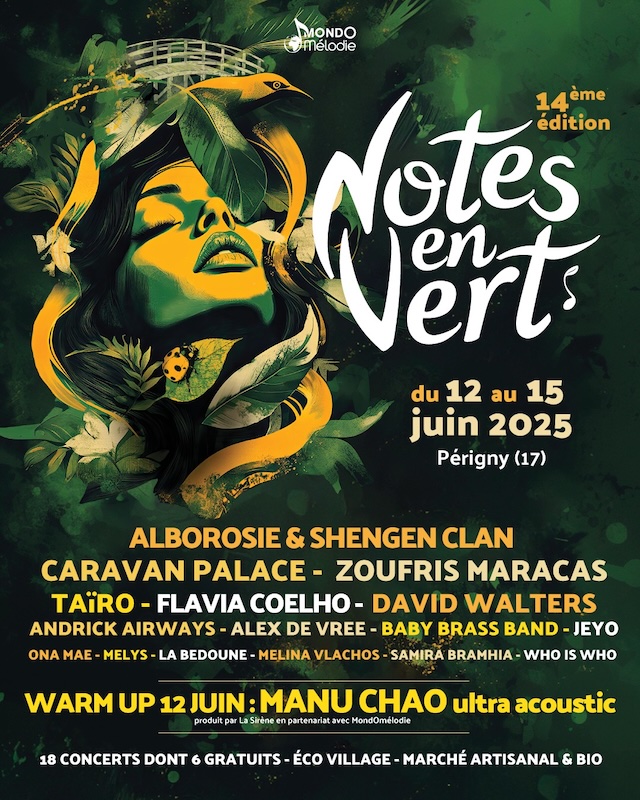 Notes en Vert 2025