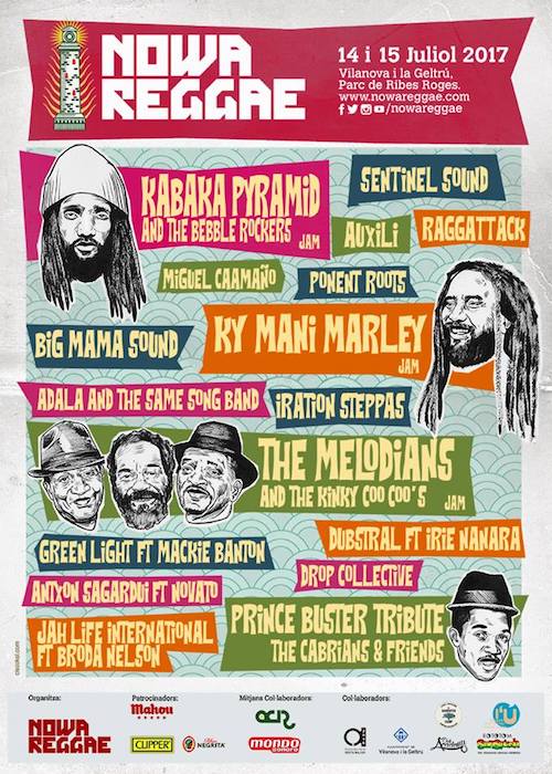 Nowa Reggae 2017