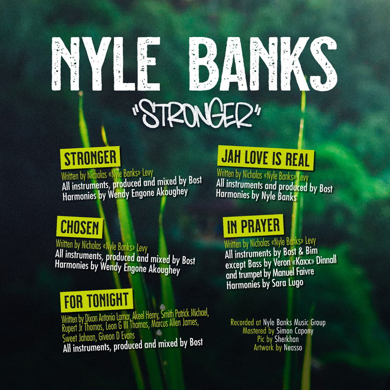 Nyle Banks - Stronger EP