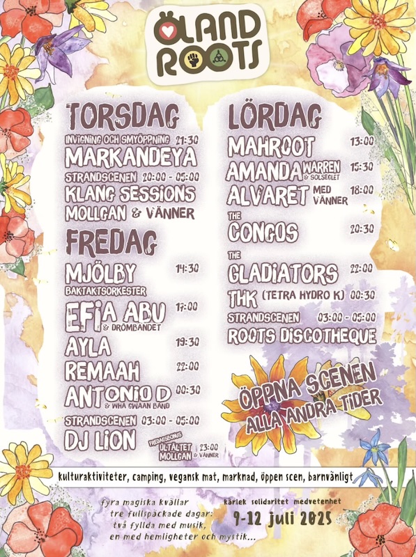 Öland Roots 2025