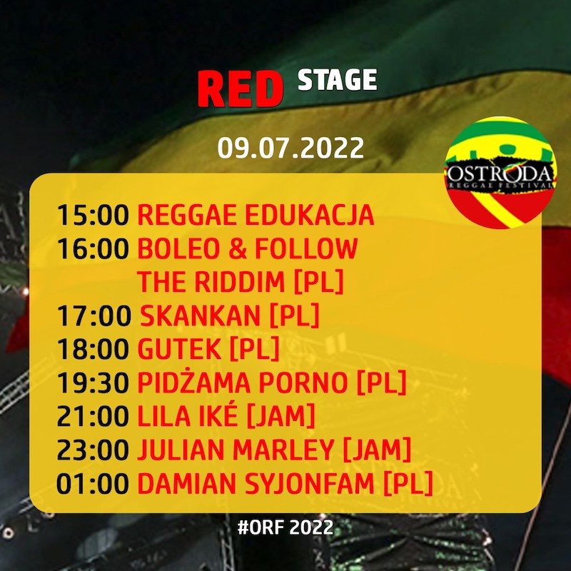 Ostróda Reggae Festival 2022