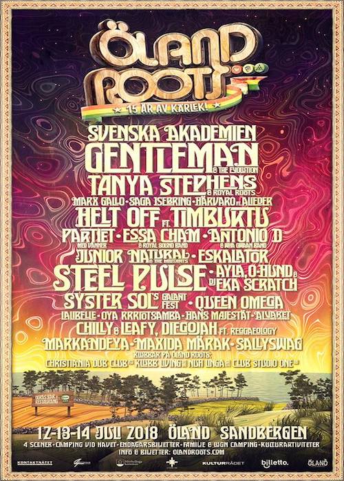 Öland Roots 2018