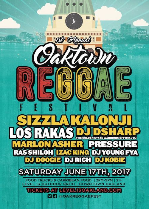Oaktown Reggae Festival 2017