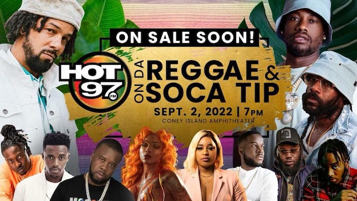 On Da Reggae & Soca Tip 2022