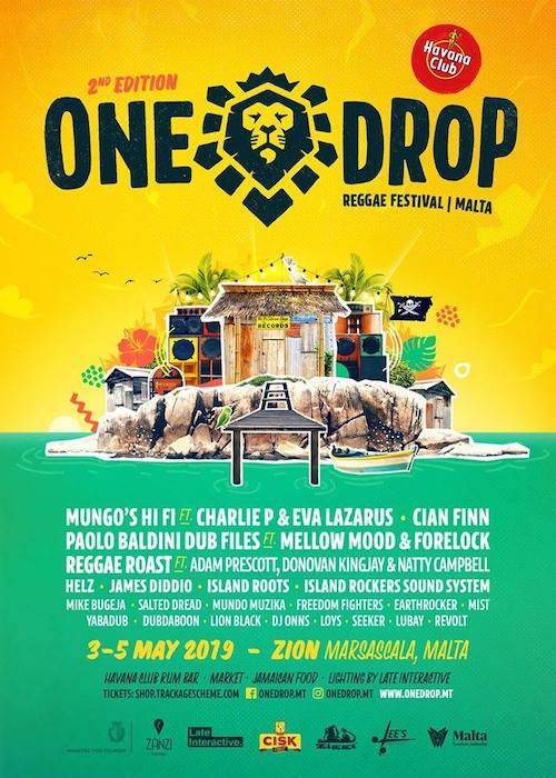 One Drop Reggae Festival 2019 - Malta