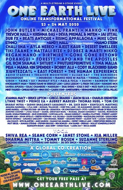 One Earth Live Festival 2020