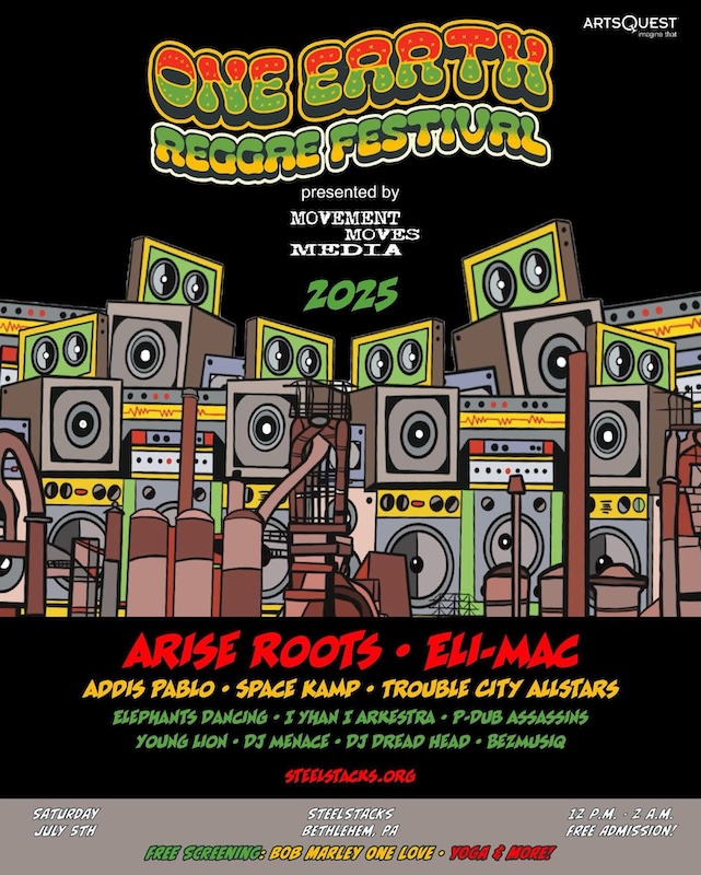 One Earth Reggae Festival 2025