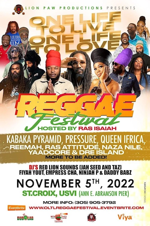 One Life to Live Reggae Festival 2022