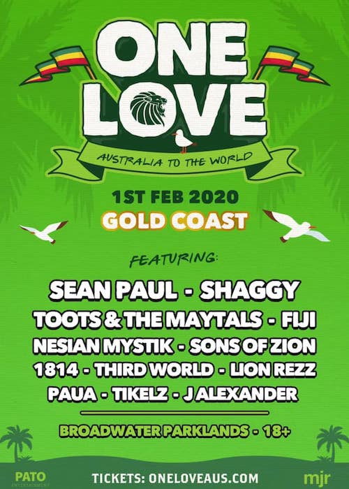 One Love Festival - Australia 2020