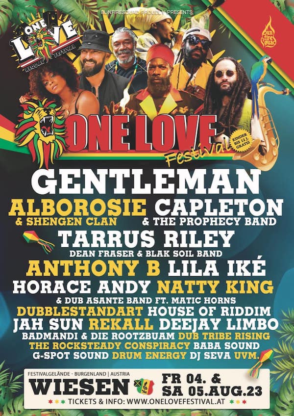 Information One Love Festival 2023