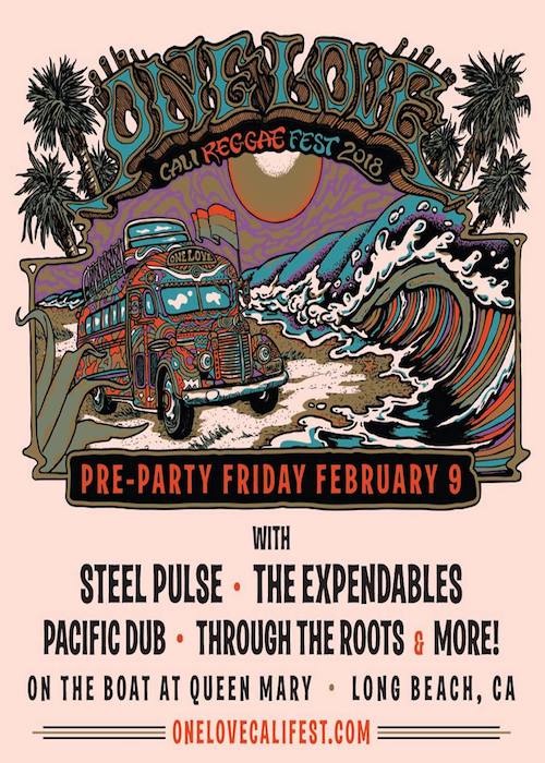 One Love Cali Reggae Fest - Pre Party 2018