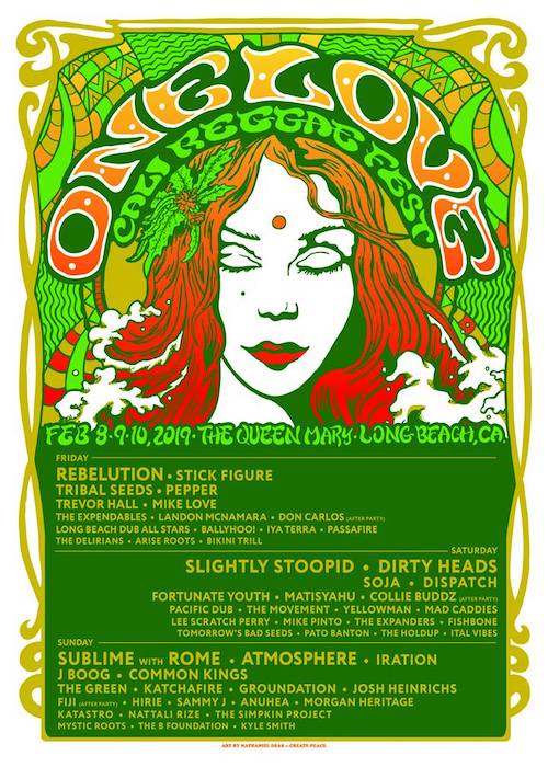 One Love Cali Reggae Fest 2019