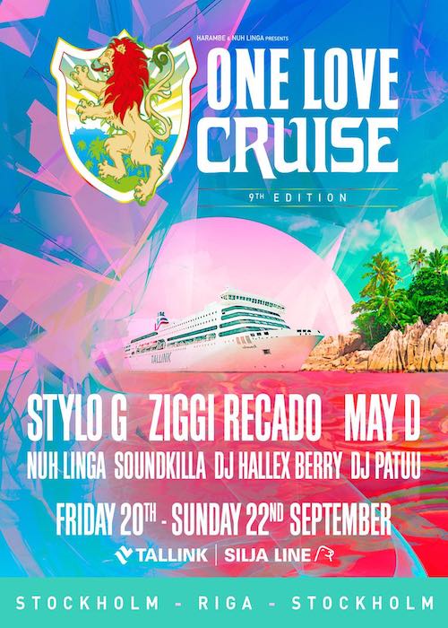 One Love Cruise 2019 - Sweden