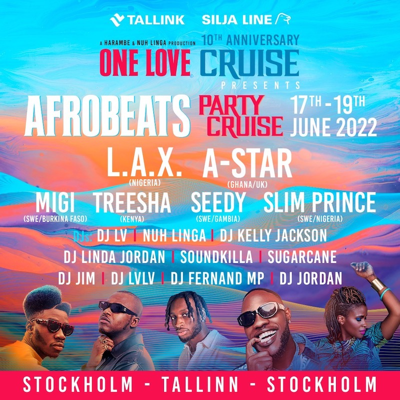 One Love Cruise 2022 - Sweden