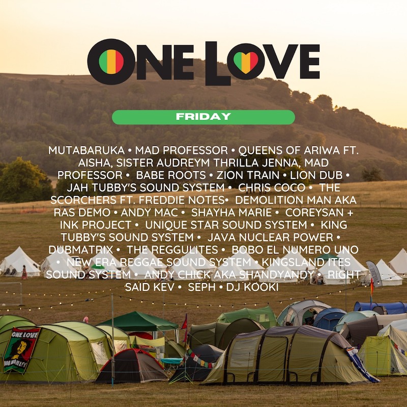 CANCELLED: One Love Festival 2023