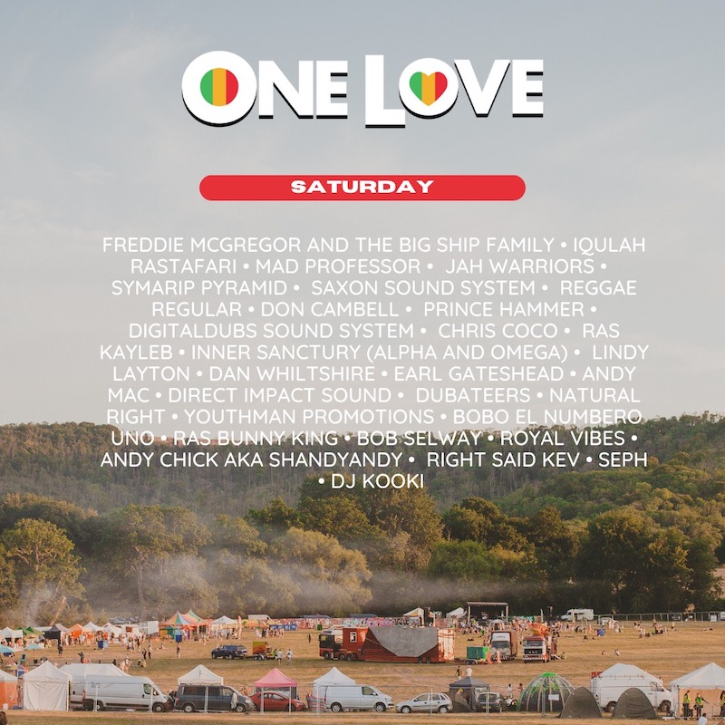 CANCELLED: One Love Festival 2023