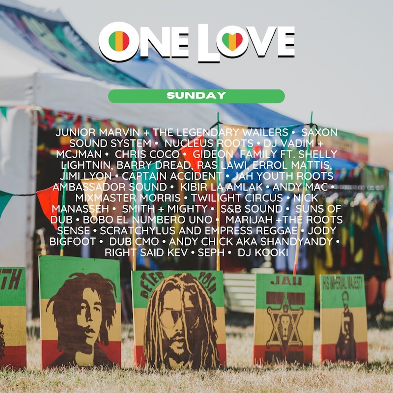 CANCELLED: One Love Festival 2023
