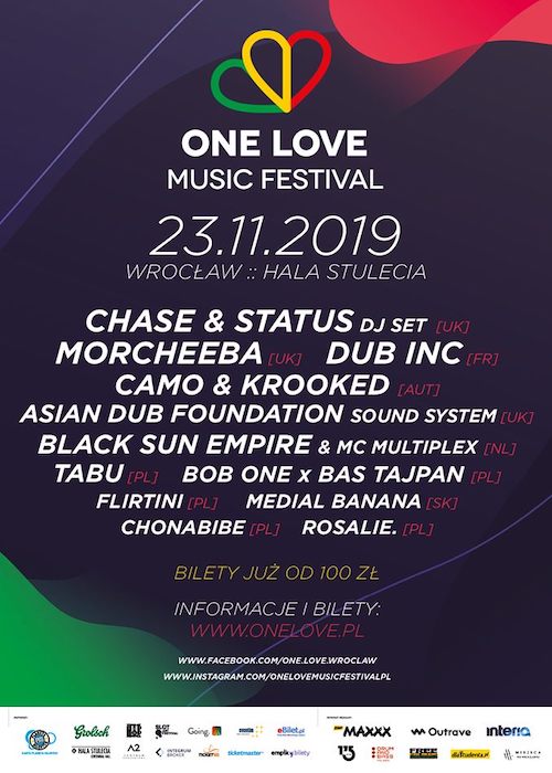 One Love Music Festival 2019