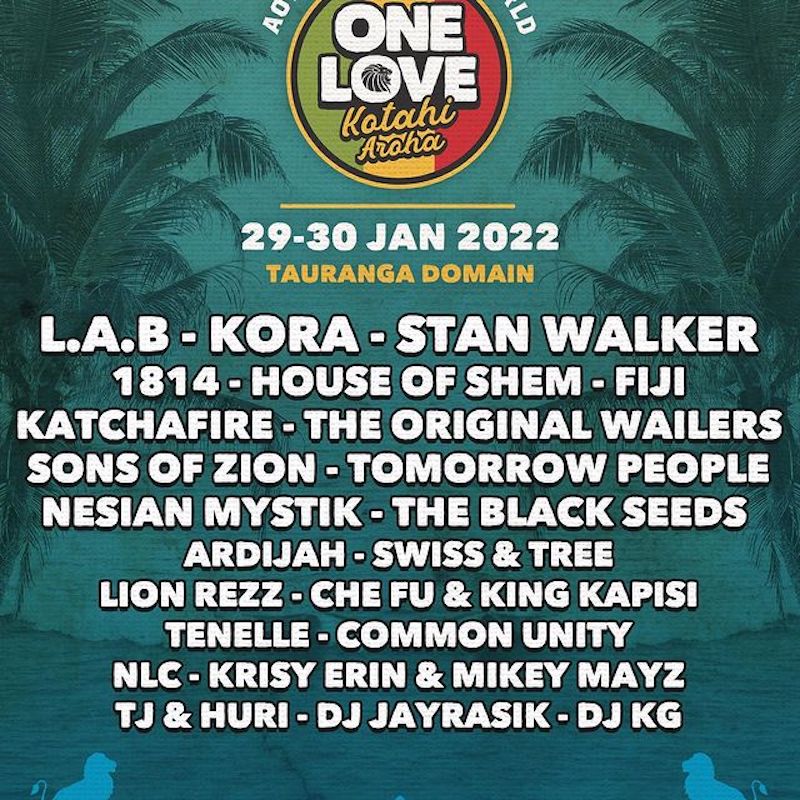 One Love Festival - New Zealand 2022