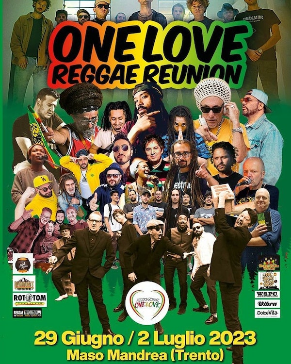 One Love Reggae Reunion 2023