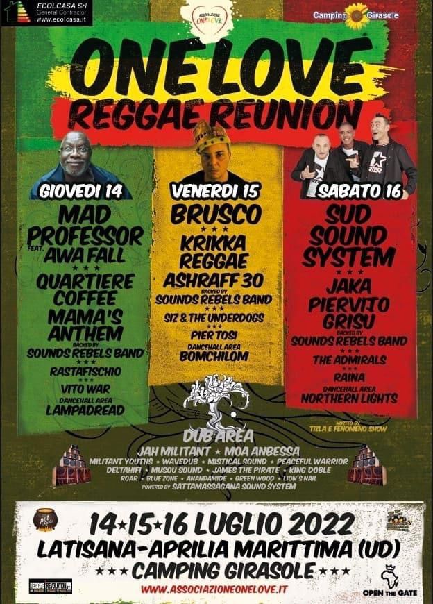 One Love Reggae Reunion 2022