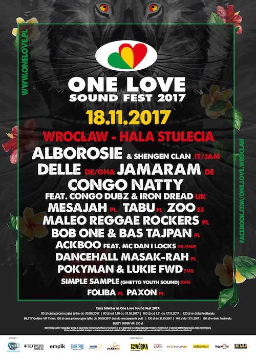 One Love Sound Fest 2017