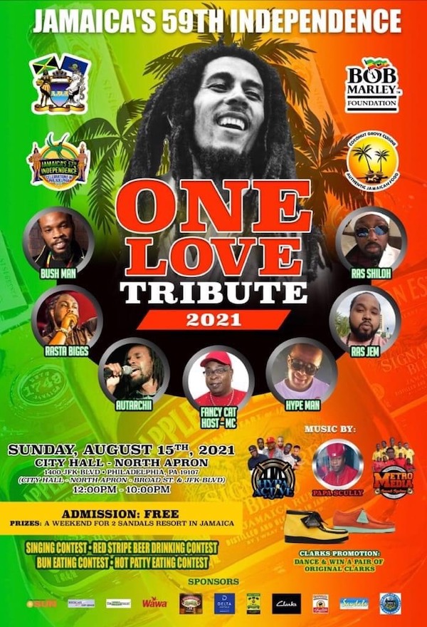 One Love Tribute 2021