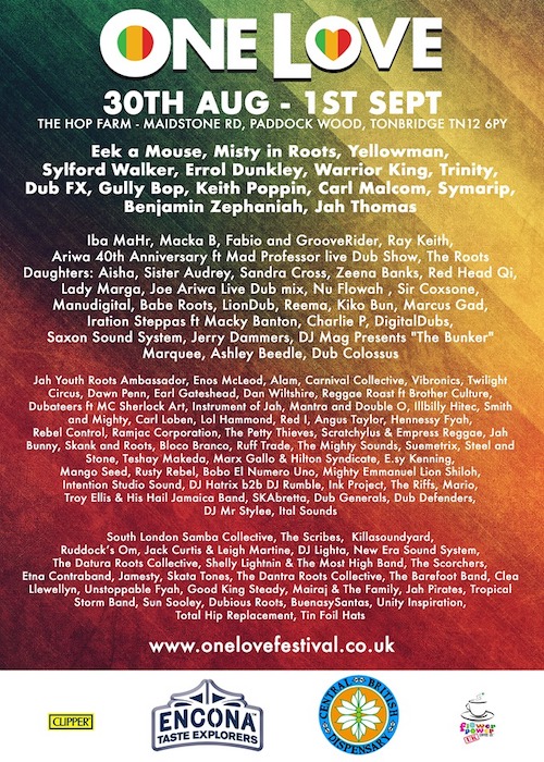 One Love Festival - UK 2019