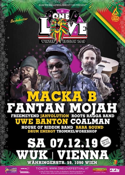 One Love Festival - Winter Edition 2019