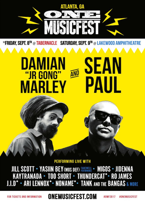 Damian Marley 9-9-2017