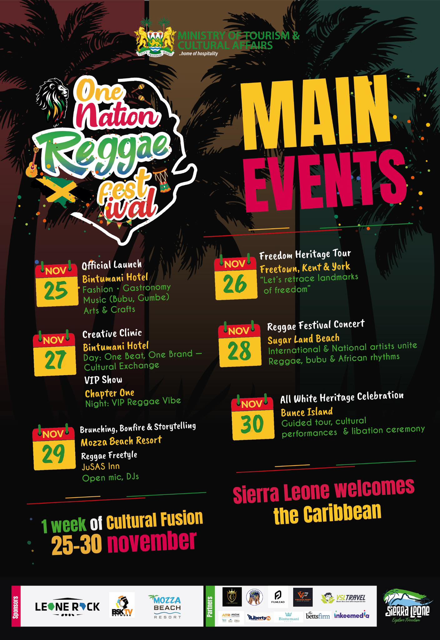 One Nation Reggae Festival 2025