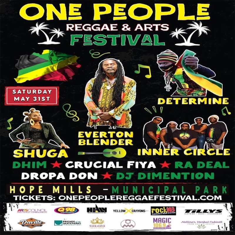 One People Reggae & Arts Festival 2025