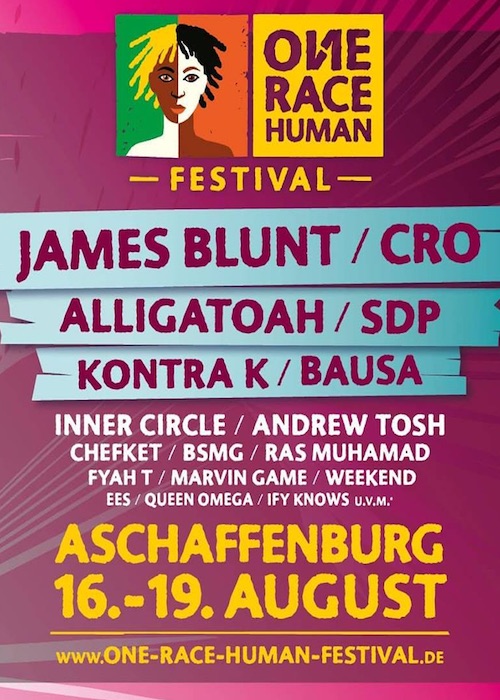 One Race Human - Festival 2018