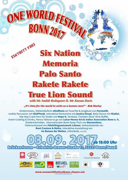 One World Festival Bonn 2017