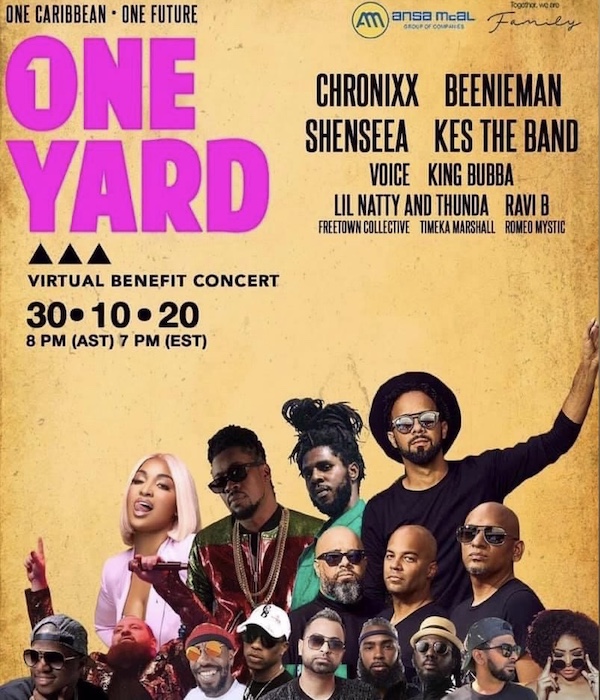 One Yard - Virtual Benefit Concert 2020
