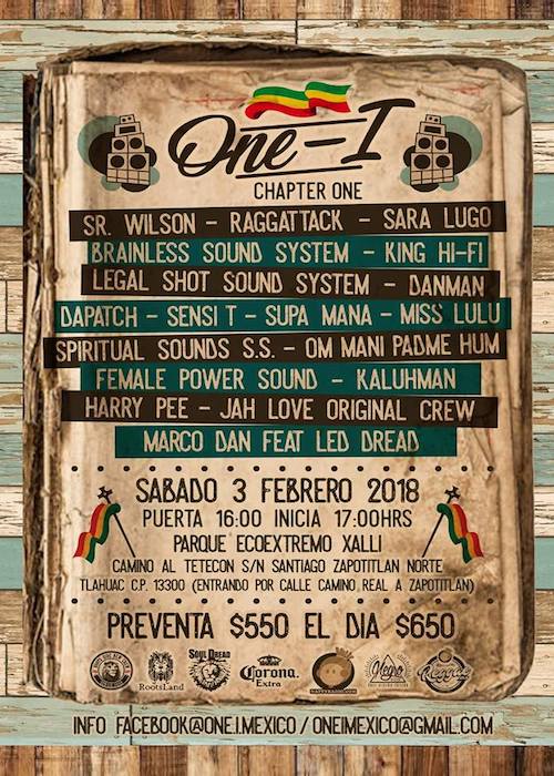 One-I Festival Chapter One 2018