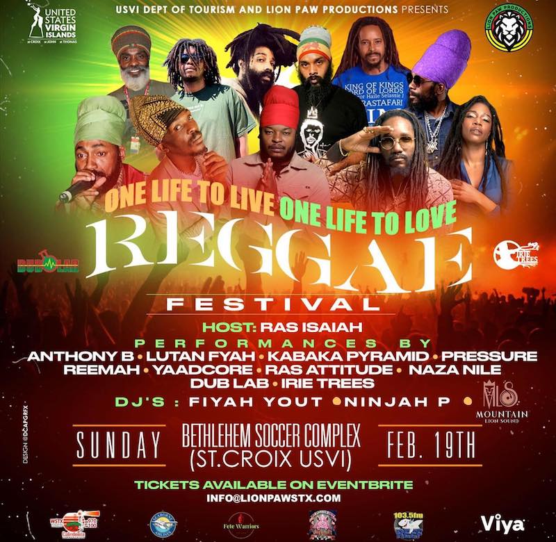 One Life To Live - One Life To Love Reggae Festival 2023