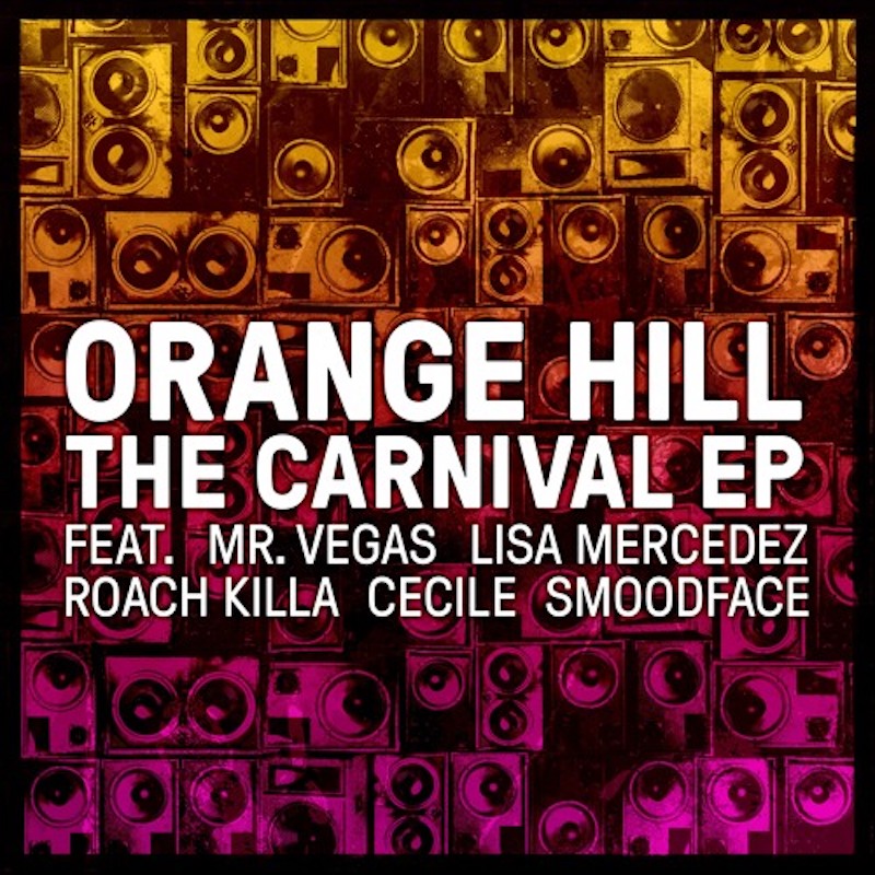 Orange Hill - The Carnival EP