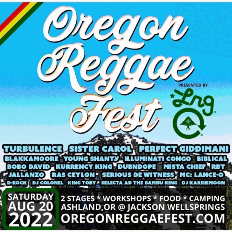 Oregon Reggae Fest 2022