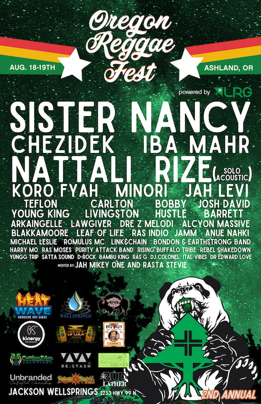 Oregon Reggae Fest 2023