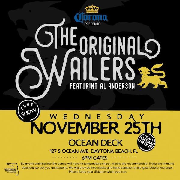 The Original Wailers 11-25-2020