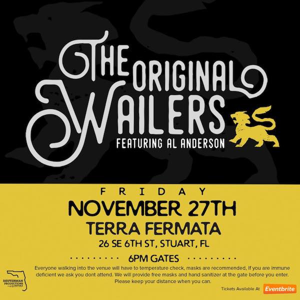 The Original Wailers 11-27-2020