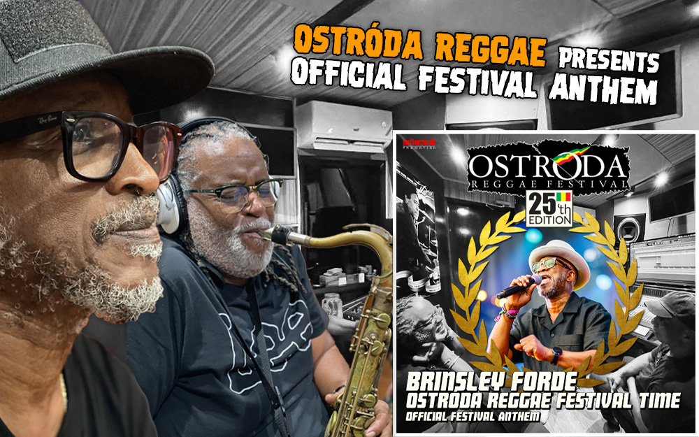 Ostróda Reggae presents Brinsley Forde - Ostróda Reggae Festival Time