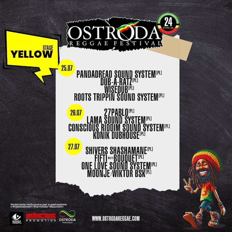 Ostróda Reggae Festival 2025