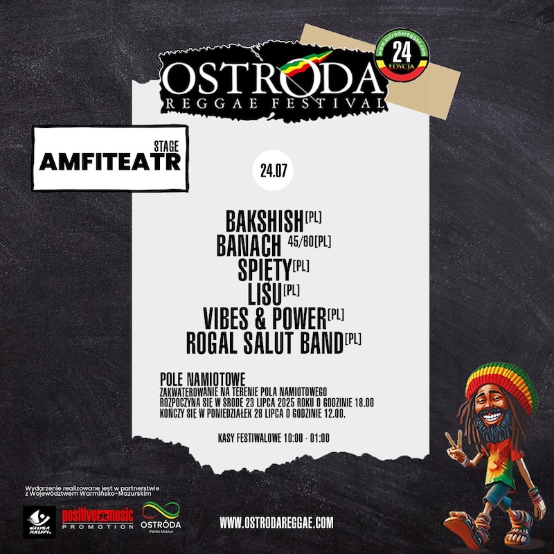 Ostróda Reggae Festival 2025