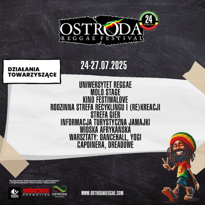 Ostróda Reggae Festival 2025